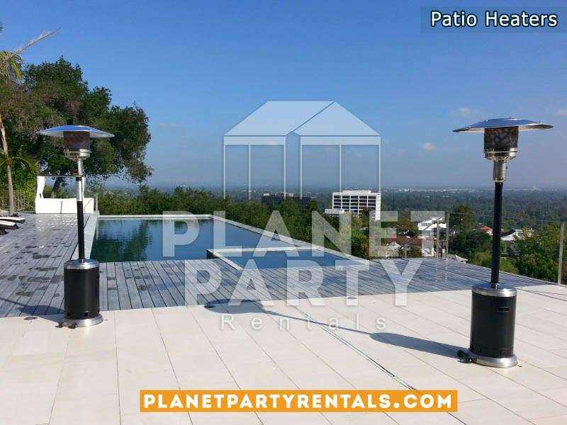Patio Heater with Propane Tanks for Outdoor Use
