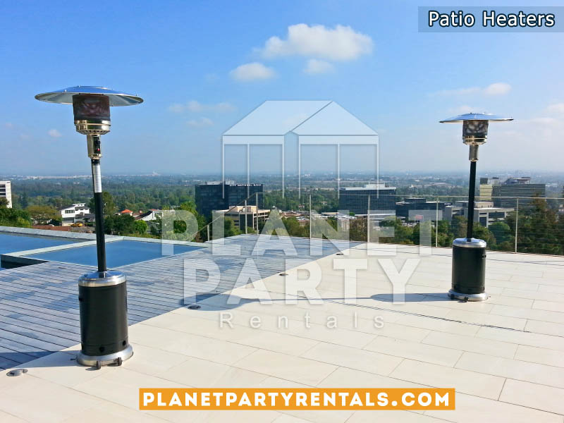Patio Heater with Propane Tanks for Outdoor Use