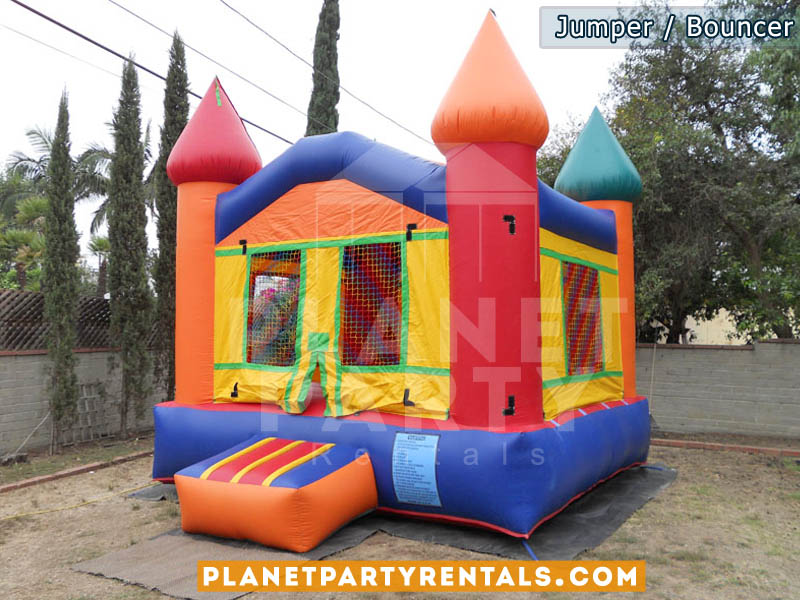 Jumper rentals San Fernando Valley | Jumper packages with tables and chairs available